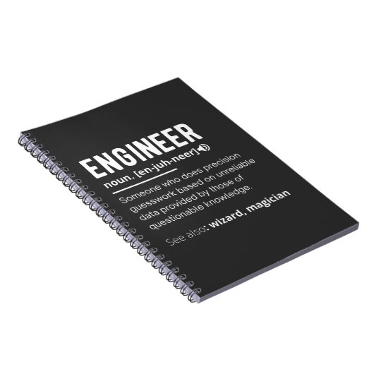 ENGINEER-DEFINITION NOTIZBLOCK (Rechte Seite)
