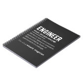 ENGINEER-DEFINITION NOTIZBLOCK (Linke Seite)