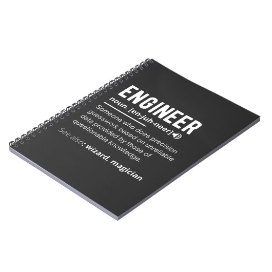 ENGINEER-DEFINITION NOTIZBLOCK (Linke Seite)