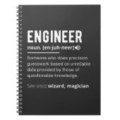 ENGINEER-DEFINITION NOTIZBLOCK (Vorderseite)