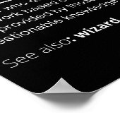 ENGINEER DEFINITION POSTER (Ecke)