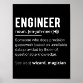 ENGINEER DEFINITION POSTER (Vorne)