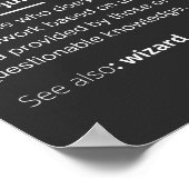 ENGINEER-DEFINITION POSTER (Ecke)