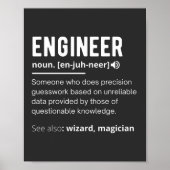 ENGINEER-DEFINITION POSTER (Vorne)
