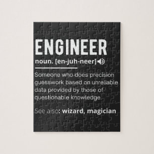 ENGINEER DEFINITION PUZZLE
