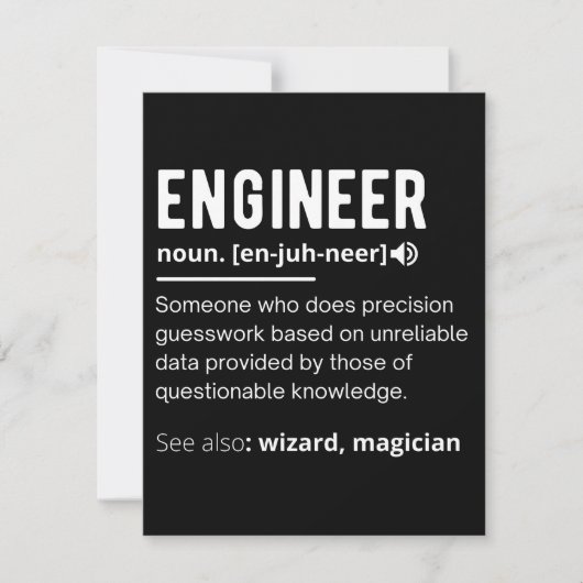 ENGINEER-DEFINITION SAVE THE DATE (Vorderseite)