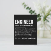 ENGINEER-DEFINITION SAVE THE DATE (Stehend Vorderseite)