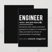 ENGINEER-DEFINITION SAVE THE DATE (Vorne/Hinten)