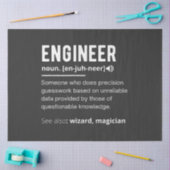 ENGINEER-DEFINITION SEIDENPAPIER (Basteln)