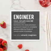 ENGINEER DEFINITION SERVIETTE (Beispiel)