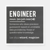 ENGINEER DEFINITION SERVIETTE (Vorderseite)