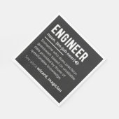 ENGINEER DEFINITION SERVIETTE (Ecke)