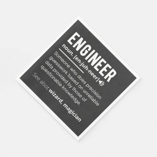 ENGINEER DEFINITION SERVIETTE (Ecke)