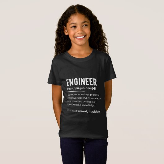 ENGINEER-DEFINITION T-Shirt (Vorne ganz)