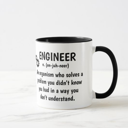 Engineer Definition Tasse (Rechts)
