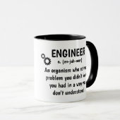 Engineer Definition Tasse (VorderseiteRechts)