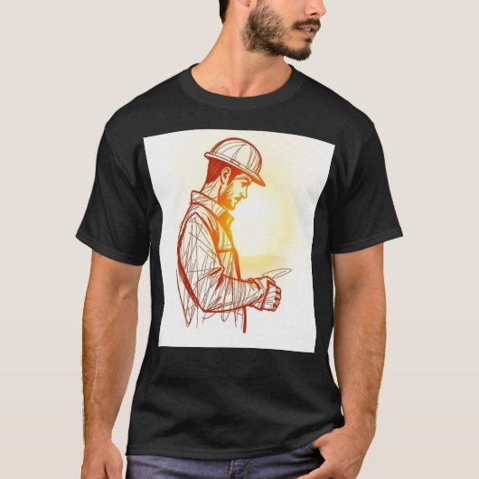 ENGINEER-DESIGN-T - SHIRT (Vorderseite)