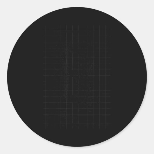 Engineer Engineering Monogram Initial Catal Letter Runder Aufkleber (Vorderseite)