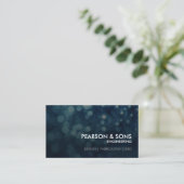 Engineer Engineering Technical Abstract Lights Visitenkarte (Stehend Vorderseite)