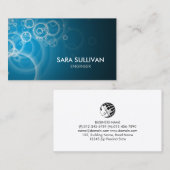 Engineer Engineering Technical Visitenkarte (Vorne/Hinten)