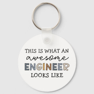 Engineer Funny Awesome Engineer   Engineering Schlüsselanhänger