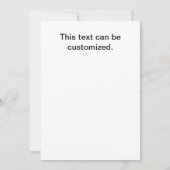 Engineer Funny Quote Einladung (Rückseite)