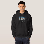 Engineer in Progress Engineering Future Aerospace  Hoodie (Vorne ganz)