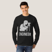 engineer joke    text  humour  engineer T-Shirt (Vorne ganz)