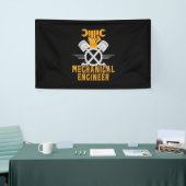Engineer Mechanical Engineer Banner (Messeveranstaltung)