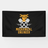 Engineer Mechanical Engineer Banner (Horizontal)