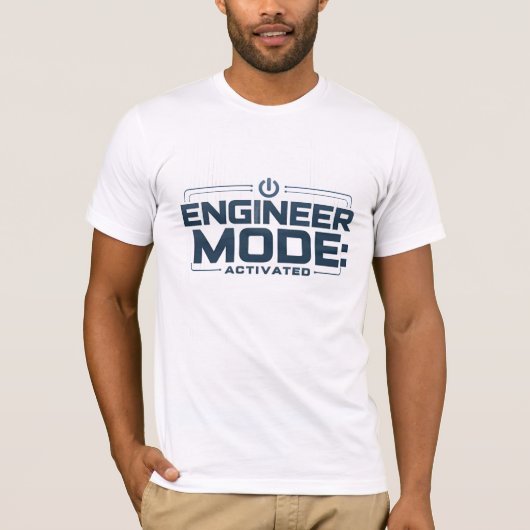 Engineer Mood Activated T-Shirt (Vorderseite)