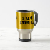 Engineer Mug denkt/Becher aus Reisebecher (VorderseiteRechts)