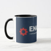 Engineer Mug - ENGINEER I solve problems Tasse (Links)