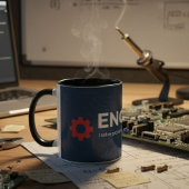 Engineer Mug - ENGINEER I solve problems Tasse