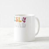 Engineer Precision Guesswork Siehe Wizard Magician Kaffeetasse (VorderseiteRechts)