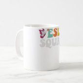 Engineer Precision Guesswork Siehe Wizard Magician Kaffeetasse (Vorderseite Links)