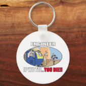 ENGINEER PRODUCTS- TRAINS - LOCOMOTIVE - LIRR SCHLÜSSELANHÄNGER (Vorderseite)