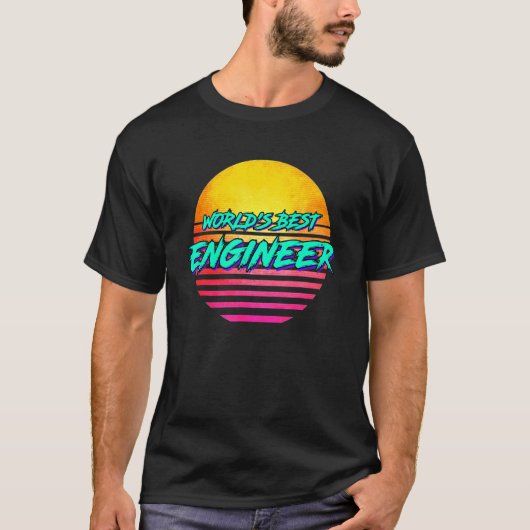 Engineer Profession Humor Quote T-Shirt (Vorderseite)