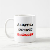 engineer retired kaffeetasse (Links)