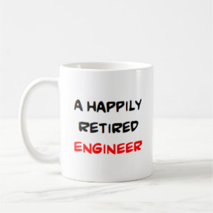 engineer retired kaffeetasse