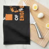 Engineer Robotics Of Engineering Geschirrtuch (Viertel Falte)