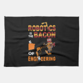 Engineer Robotics Of Engineering Geschirrtuch (Horizontal)