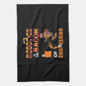 Engineer Robotics Of Engineering Geschirrtuch (Vertikal)