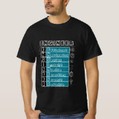 Engineer 's Basic T-Shirt (Vorderseite)