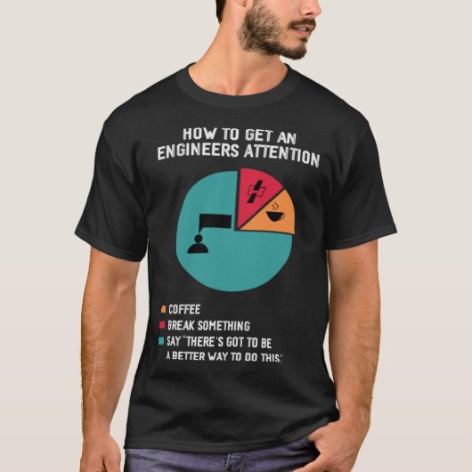 Engineer Saying Future Engineer Engineering Jokes T-Shirt (Vorderseite)