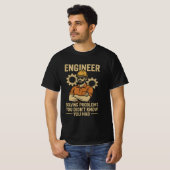 Engineer Solving Problems T-Shirt (Vorne ganz)