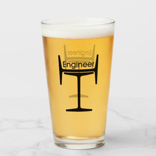 Engineer Steel Beams Glas (Vorne (Gefüllt))