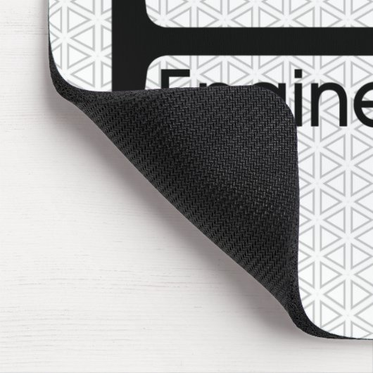 Engineer Steel Beams Mousepad (Ecke)