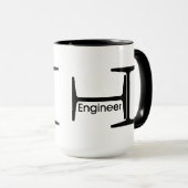 Engineer Steel Beams Tasse (VorderseiteRechts)