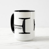 Engineer Steel Beams Tasse (Vorderseite Links)